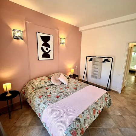 4p 90 M2 In Townhouse Welcome To Rose * Calvi (Corsica)